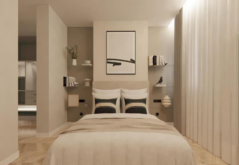 Gran Via Xvii Calle Fuencarral 6br 7bh Apartamento Madri
