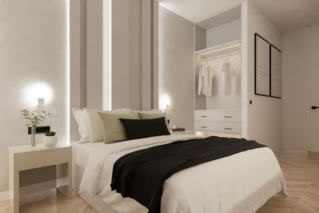 Gran Via Xvii Calle Fuencarral 6br 7bh Appartement *