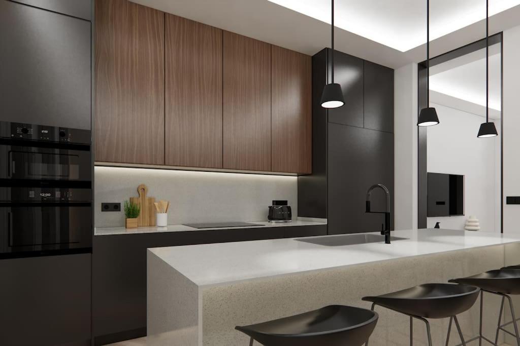 Gran Via Xvii Calle Fuencarral 6br 7bh Apartamento *