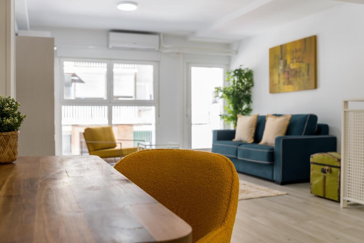 Bright New And Wide- 1bd 1bth- Delicias Apartment Madrid