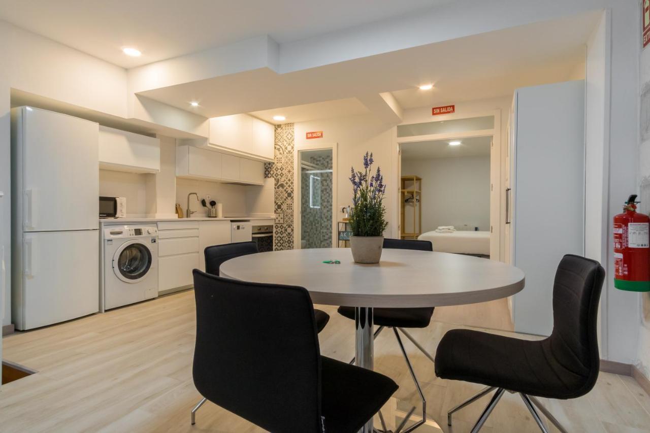 Apartment Bright New And Wide- 1bd 1bth- Delicias Madrid