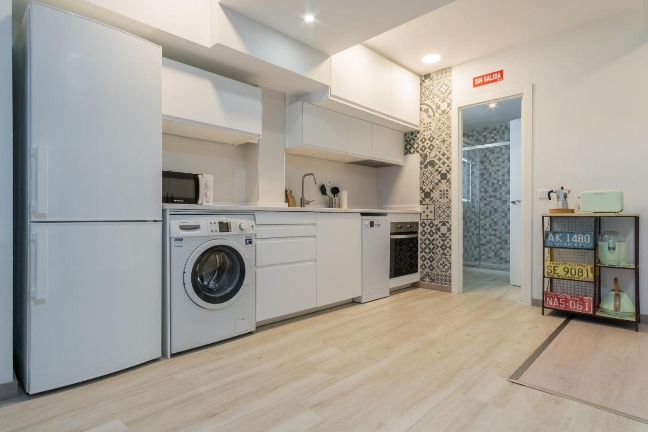 Bright New And Wide- 1bd 1bth- Delicias * Madrid