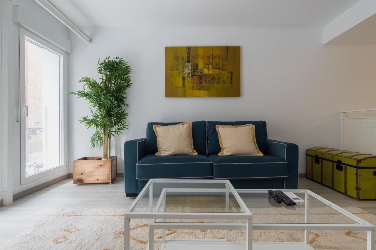 Apartment Bright New And Wide- 1bd 1bth- Delicias Madrid