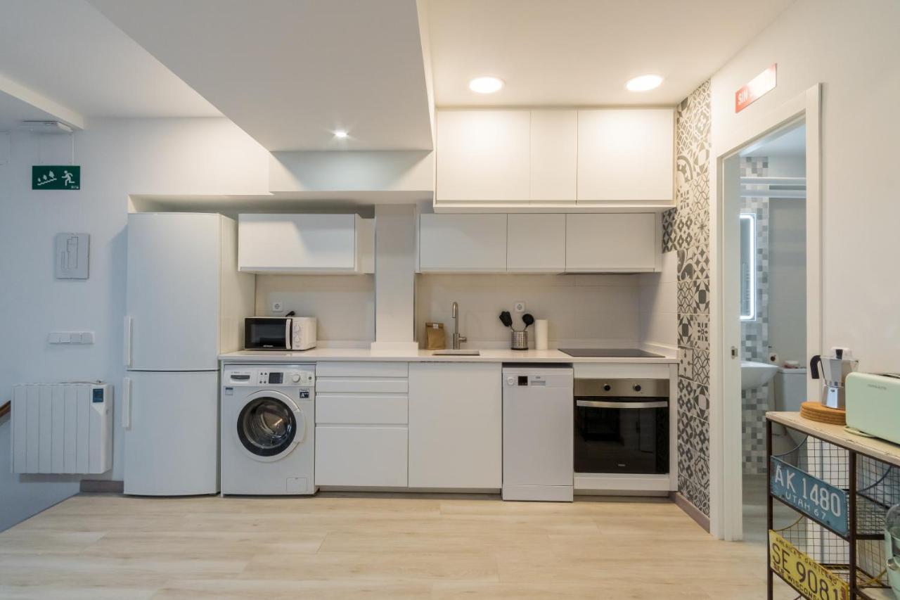 Bright New And Wide- 1bd 1bth- Delicias Apartment Madrid