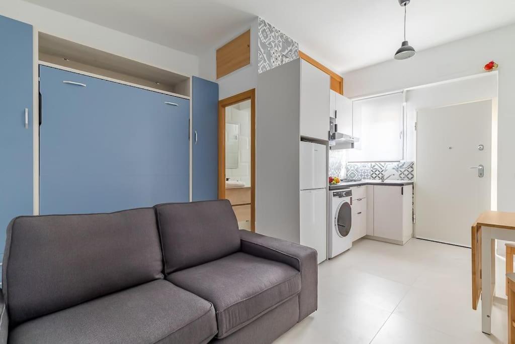 Estudio Acogedor En Zona Norte Appartement Madrid