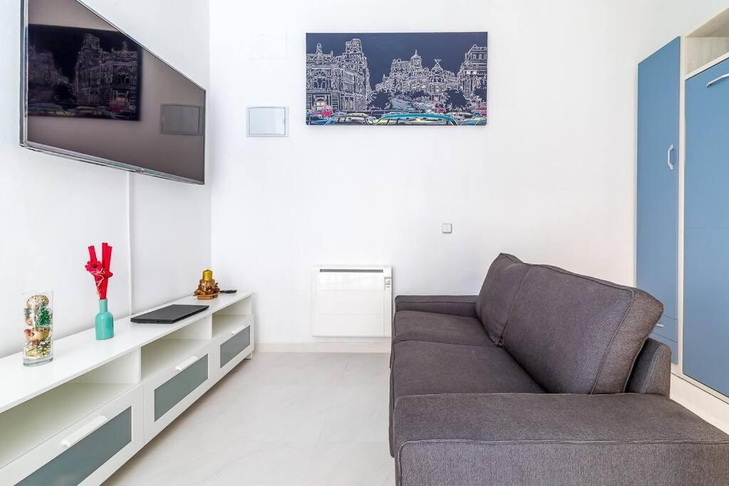 Estudio Acogedor En Zona Norte Appartement Madrid