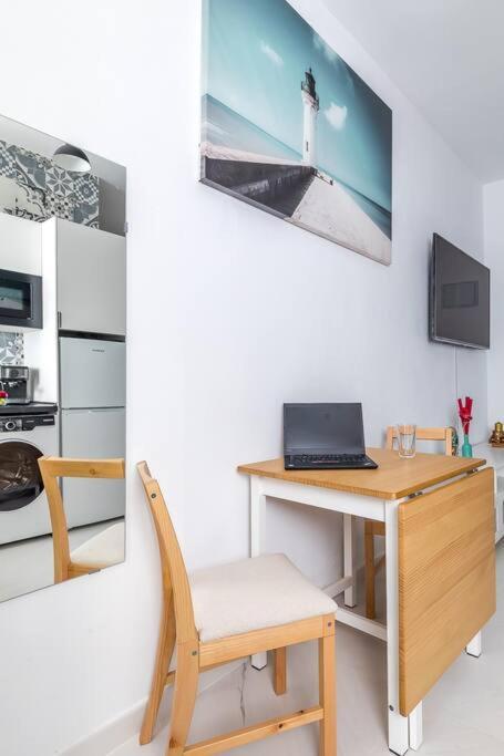 Estudio Acogedor En Zona Norte Appartement Madrid