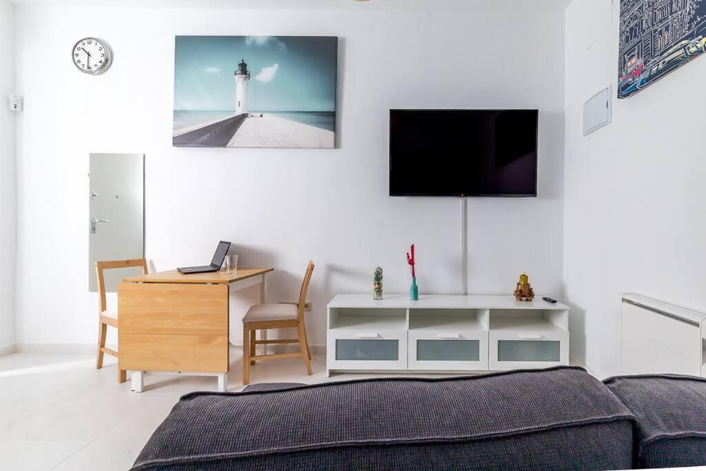 Estudio Acogedor En Zona Norte Appartement Madrid