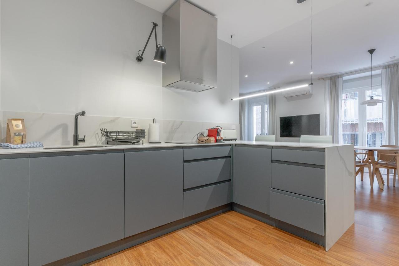 Apartamento Wide Stylish-1bedroom 1bathroom-las Letras Madrid