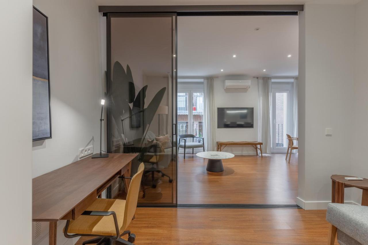 Apartamento Wide Stylish-1bedroom 1bathroom-las Letras Madrid