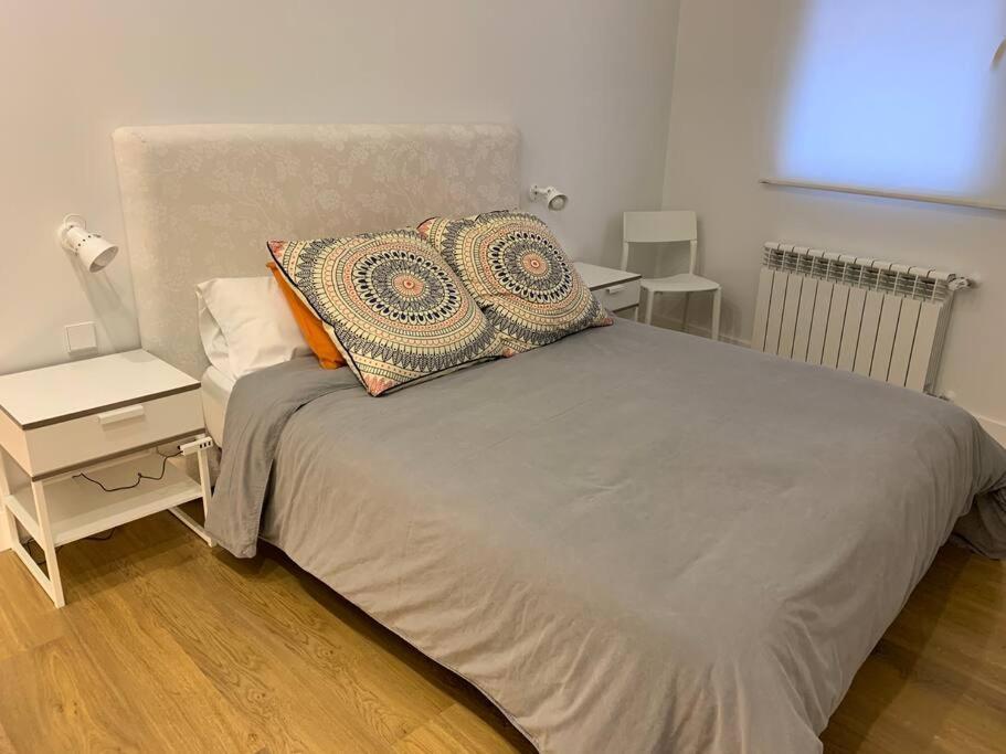 Apartamento Gran Terraza Y Mucha Luz En Frente De 4 Torres Madrid