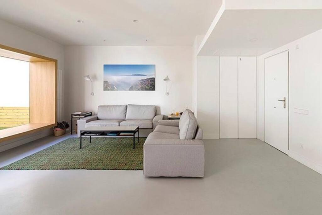 Apartamento Gran Terraza Y Mucha Luz En Frente De 4 Torres Madrid