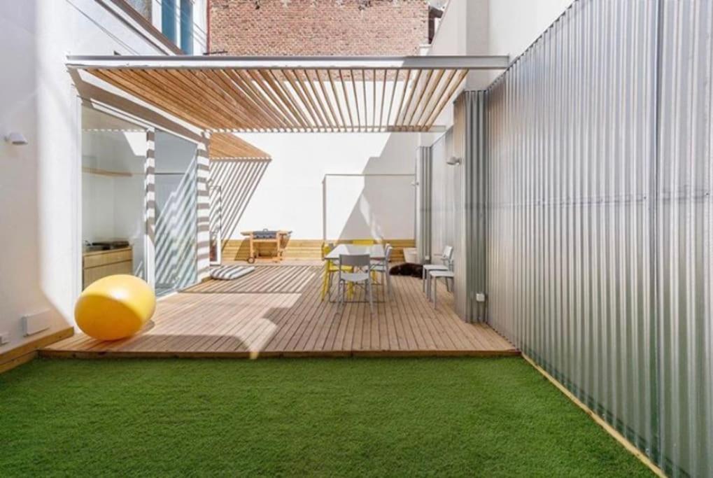 Gran Terraza Y Mucha Luz En Frente De 4 Torres Madrid