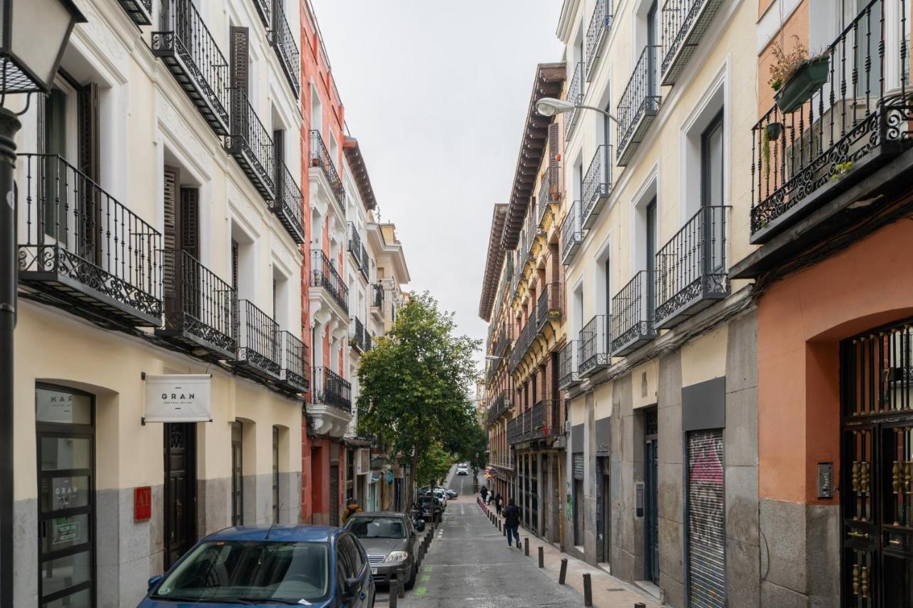 Apartamento De Diseno En El Centro Madrid
