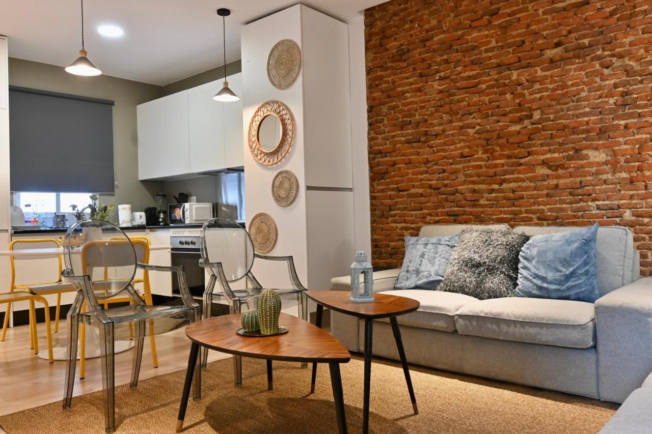 Appartement Moderno Apartamento Temporal De Dos En Avenida America Ctg101 *