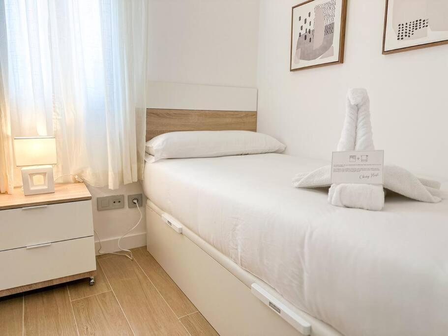 Appartement Cozy 2bd Flat City Center + Ac Madrid