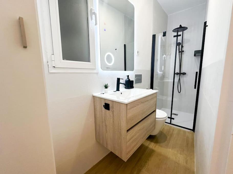 Appartement Cozy 2bd Flat City Center + Ac Madrid