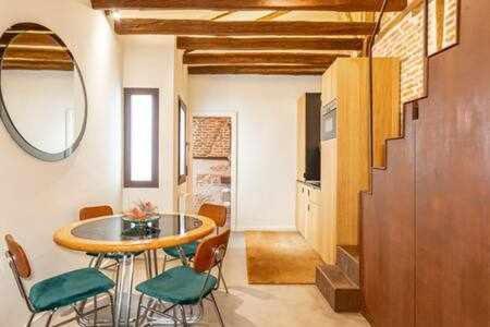 Peaceful Y Beautiful Apt In La Latina