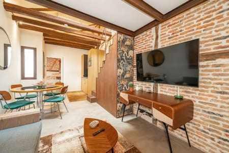 Peaceful Y Beautiful Apt In La Latina Appartamento