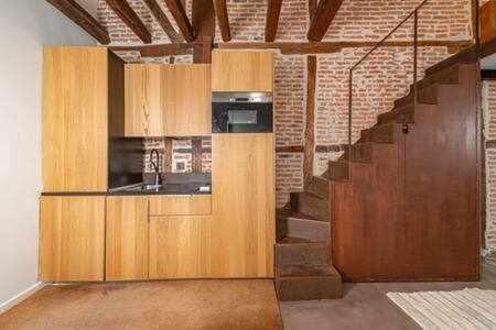 Peaceful Y Beautiful Apt In La Latina * Madrid