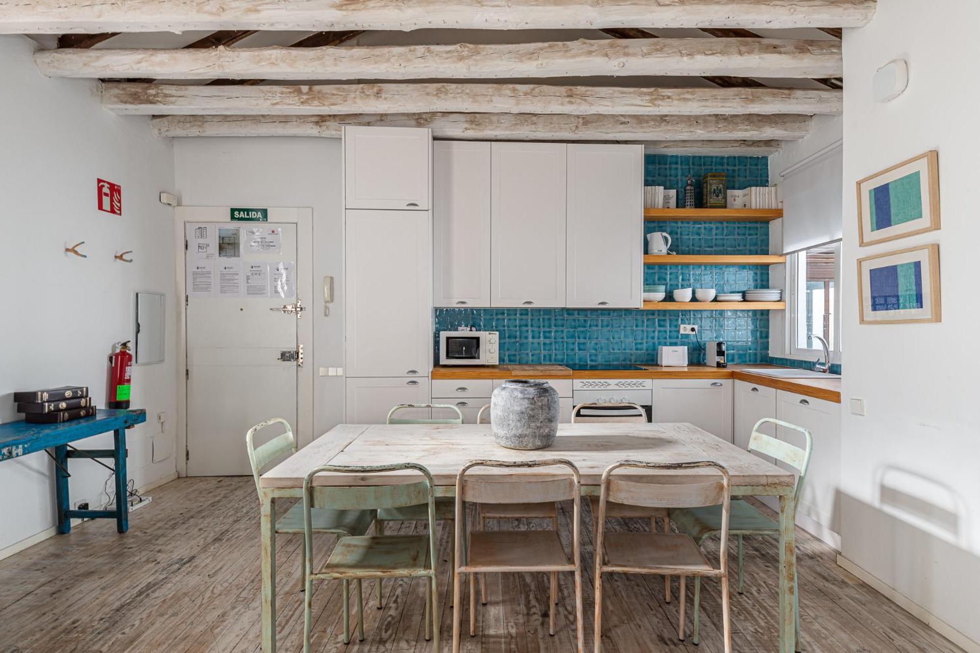 Waou Sol I - Alquiler Corta Duracion Appartement Madrid