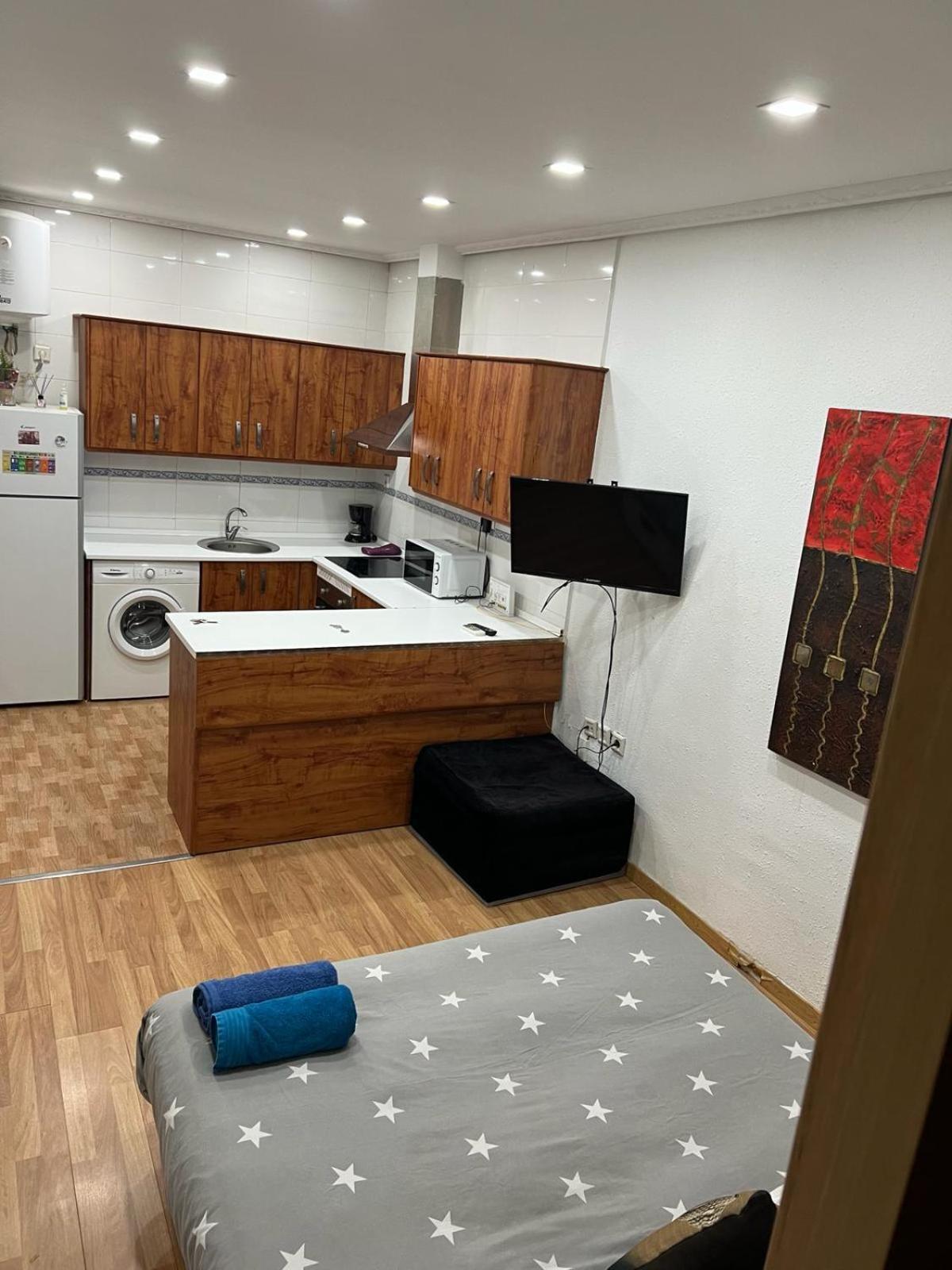 Estudio Nueva Numancia Apartment Madrid