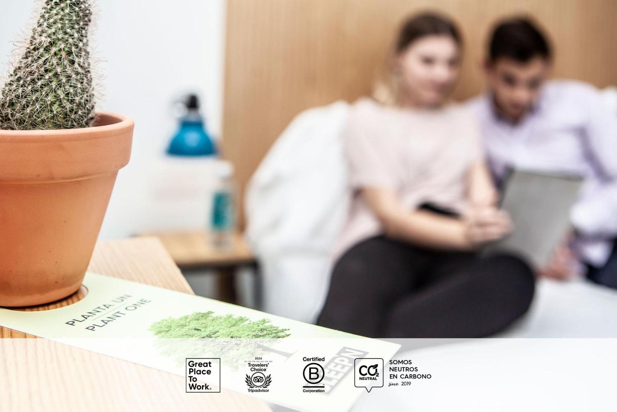 Sleep'n Atocha - B Corp Certified Guest house 2*