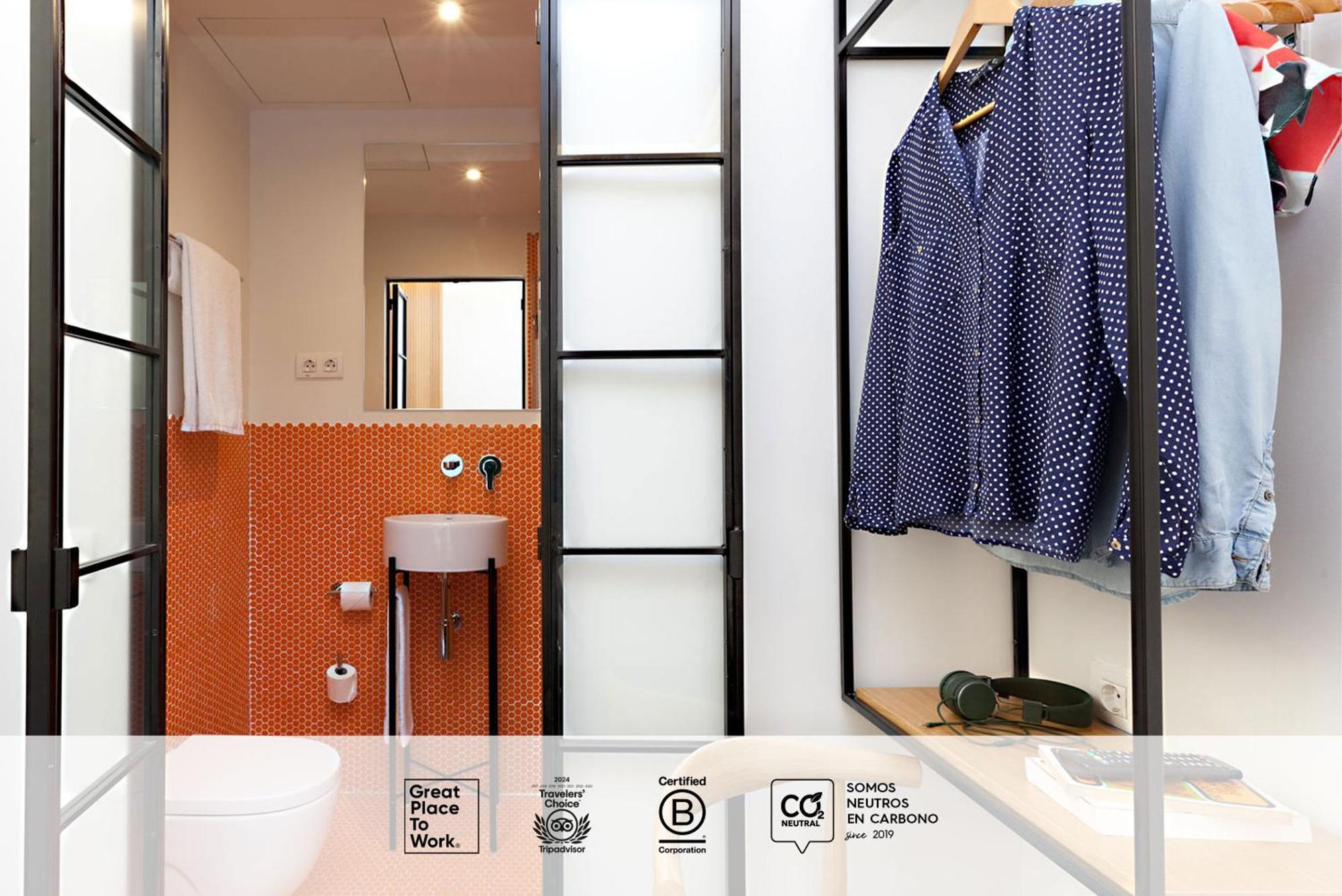 Sleep'n Atocha - B Corp Certified 2* Madrid