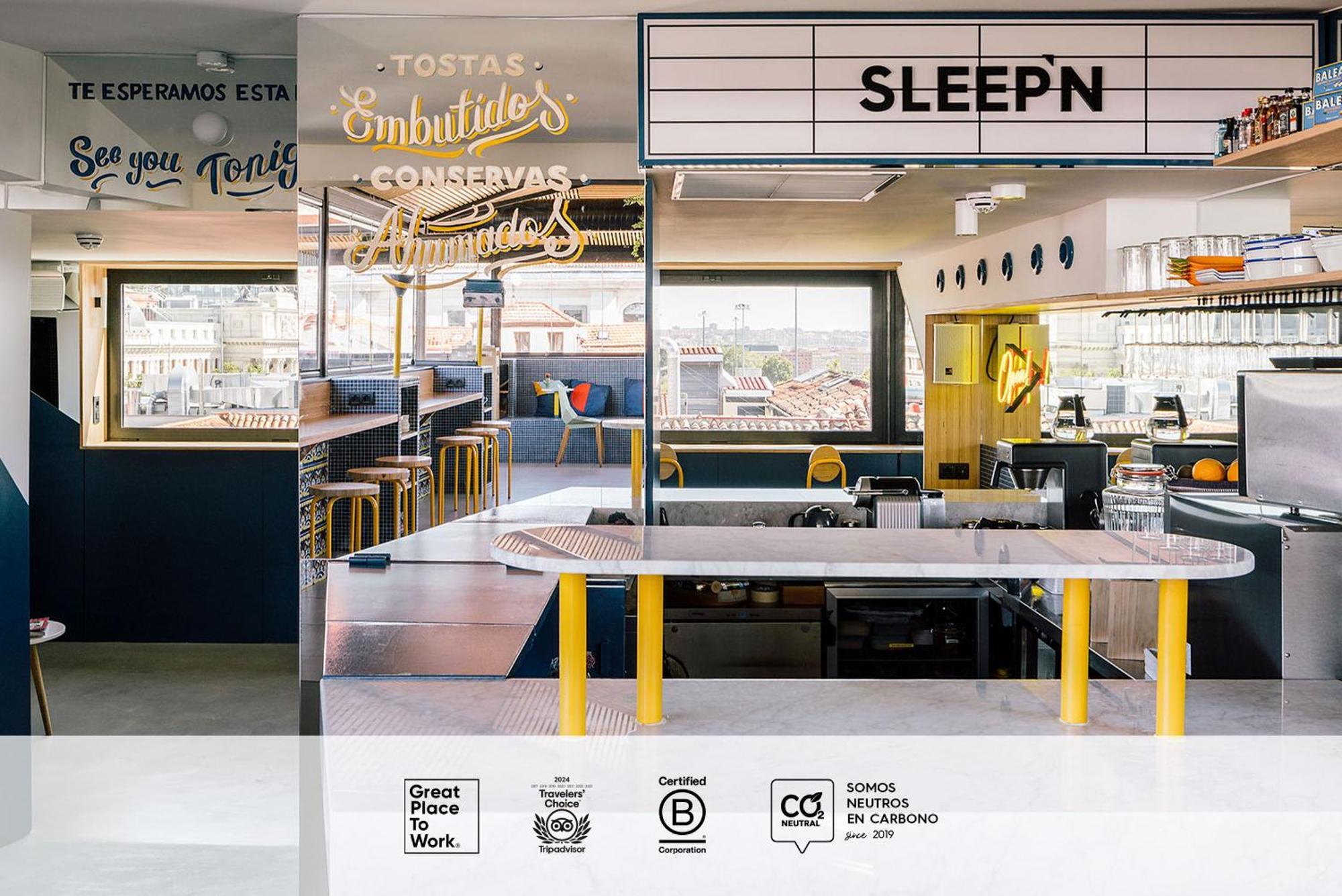 Sleep'n Atocha - B Corp Certified Madrid