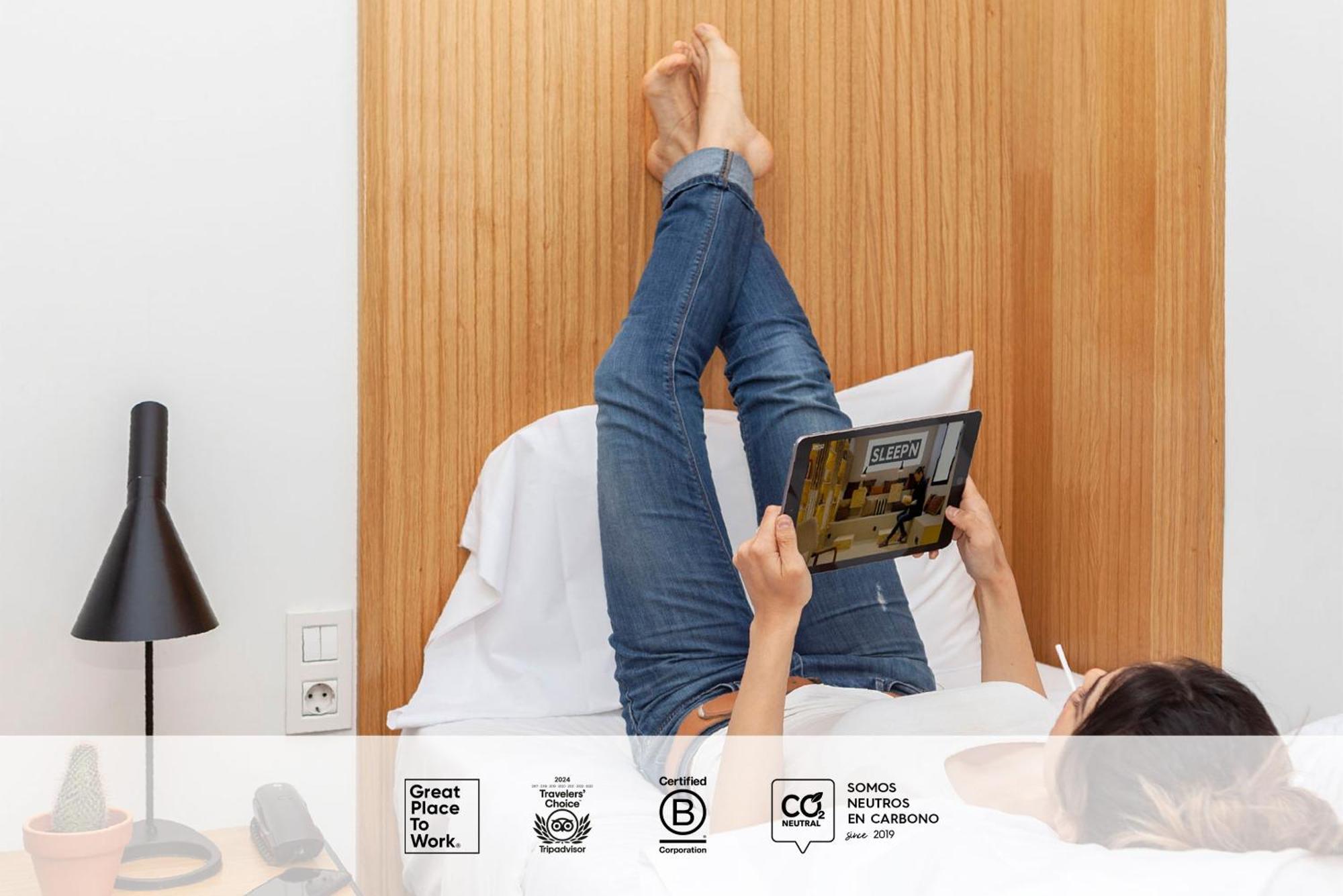 Guest house Sleep'n Atocha - B Corp Certified 2*