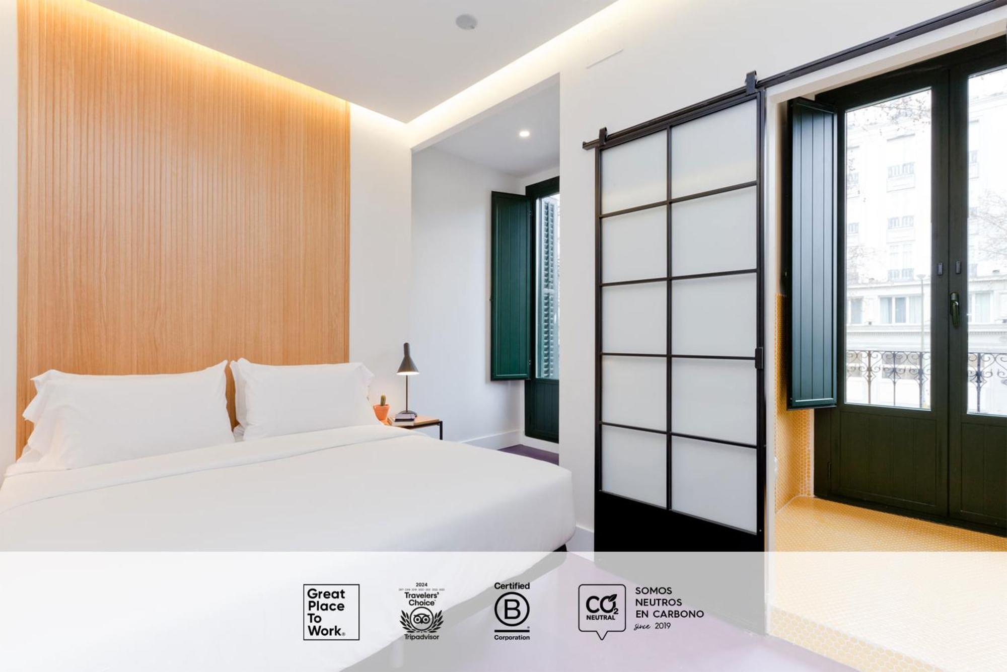 Sleep'n Atocha - B Corp Certified 2* Madrid