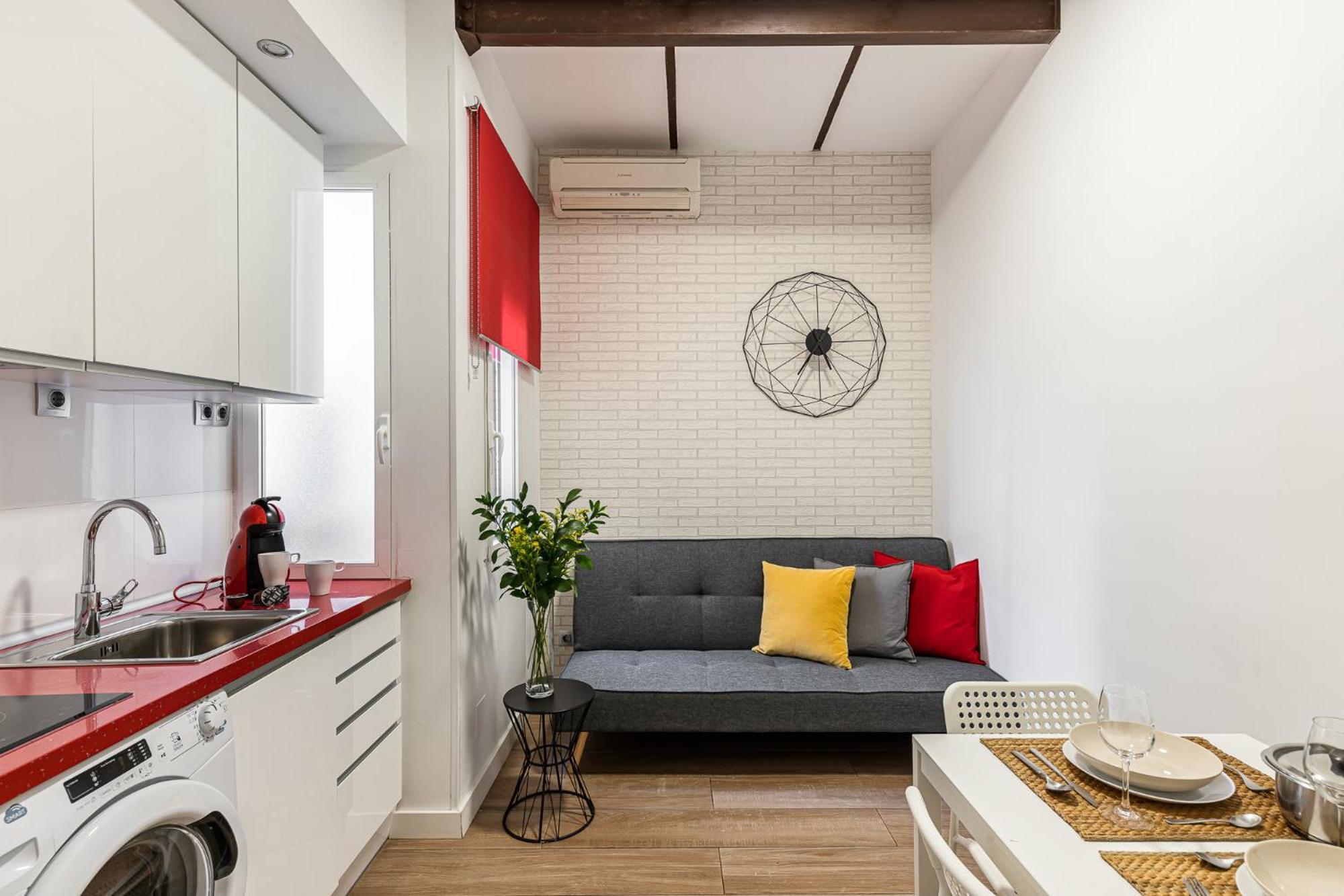 Apartment Waou Centro Iii - Alquiler Corta Duracion Madrid