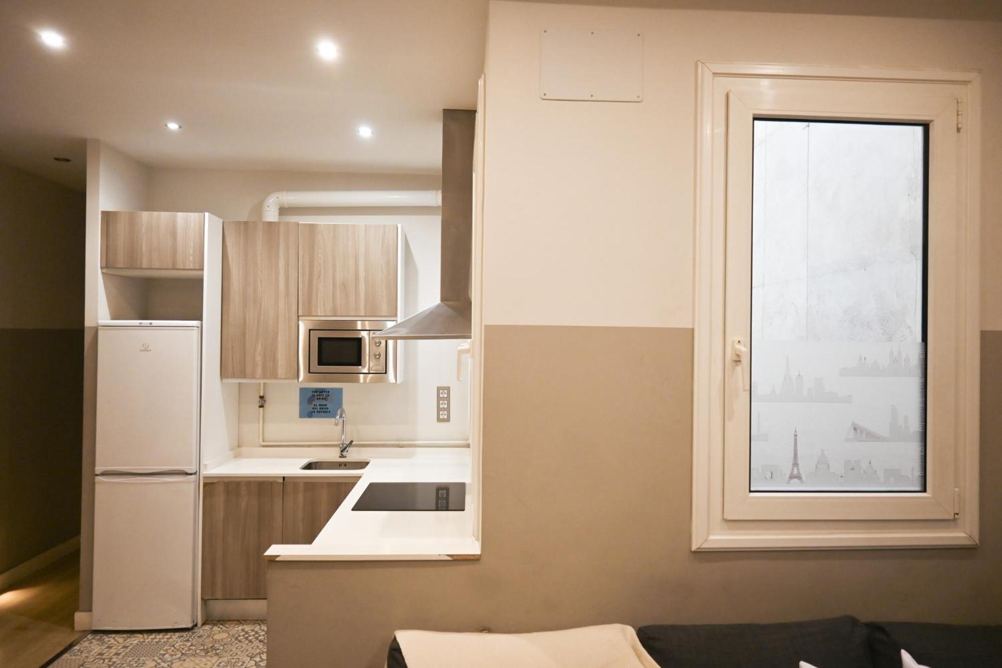 Paloma-la Latina Apartamento Madrid
