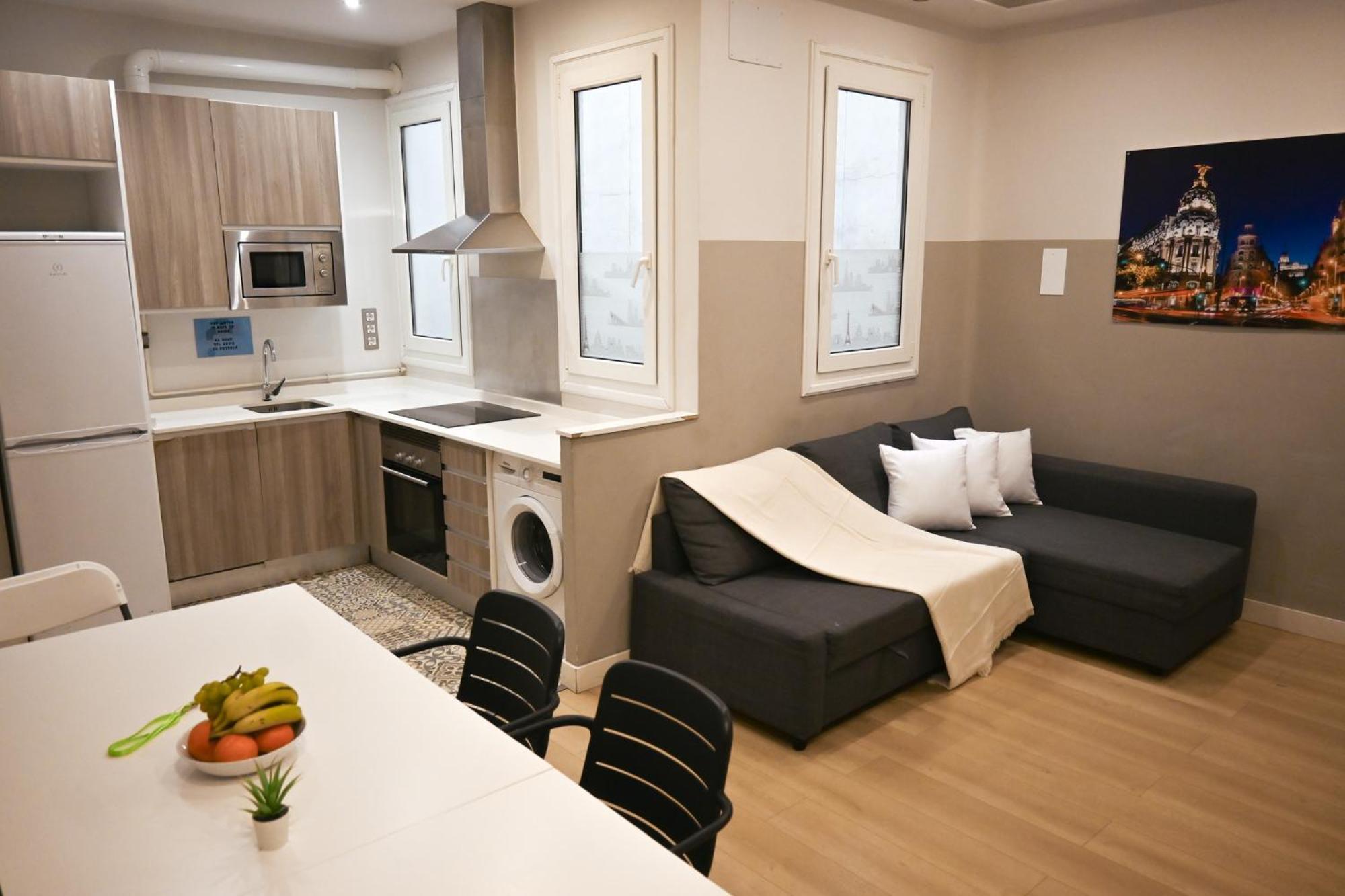 Apartamento Paloma-la Latina *