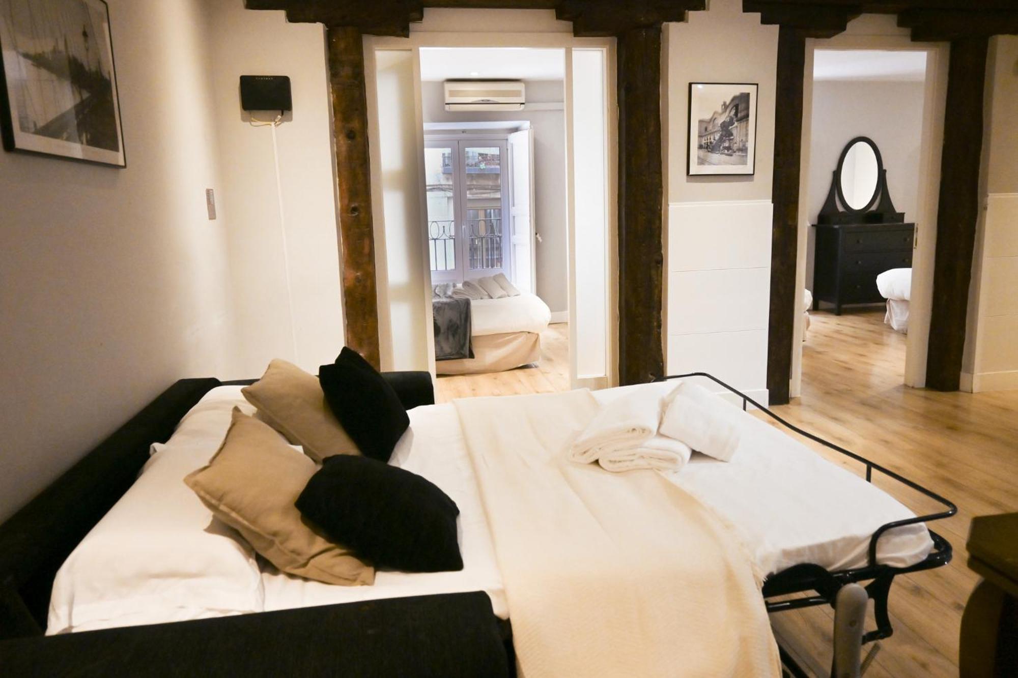 Apartamento For Temporal Cava Baja-la Latina Cab36 Madrid