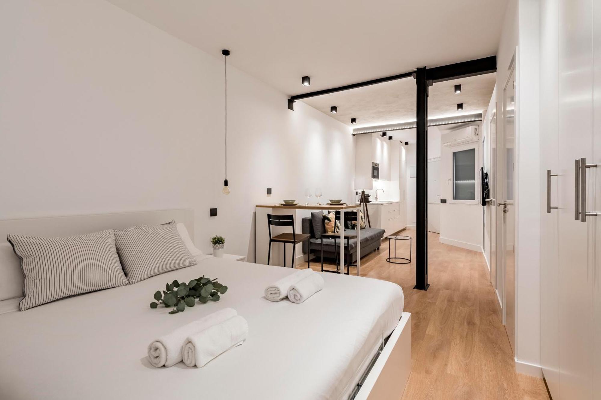 Charming Malasana Vibes - Alquileres Appartement Madrid