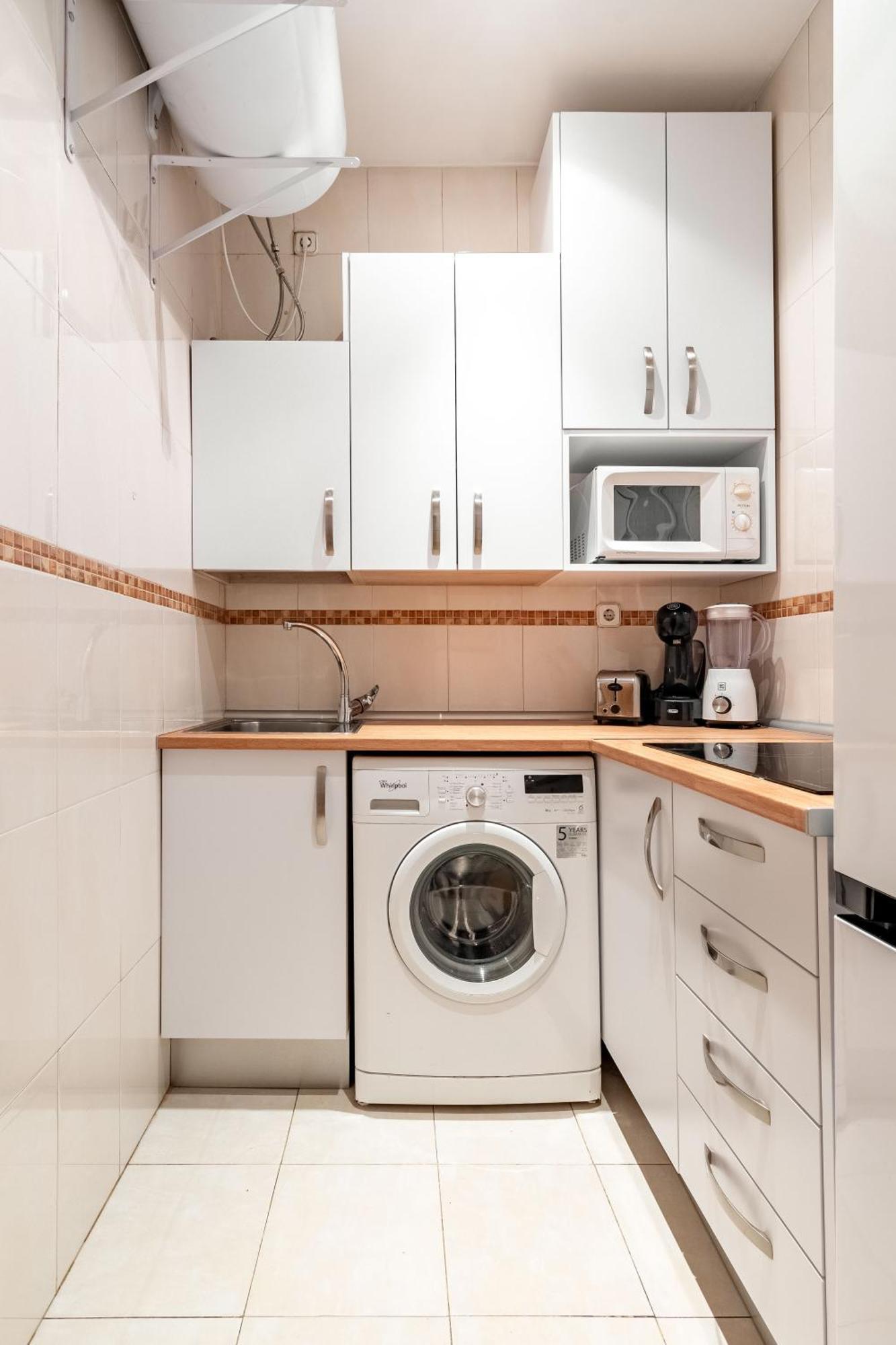 Atocha - Acogedor Apartamento, Centro De Madri