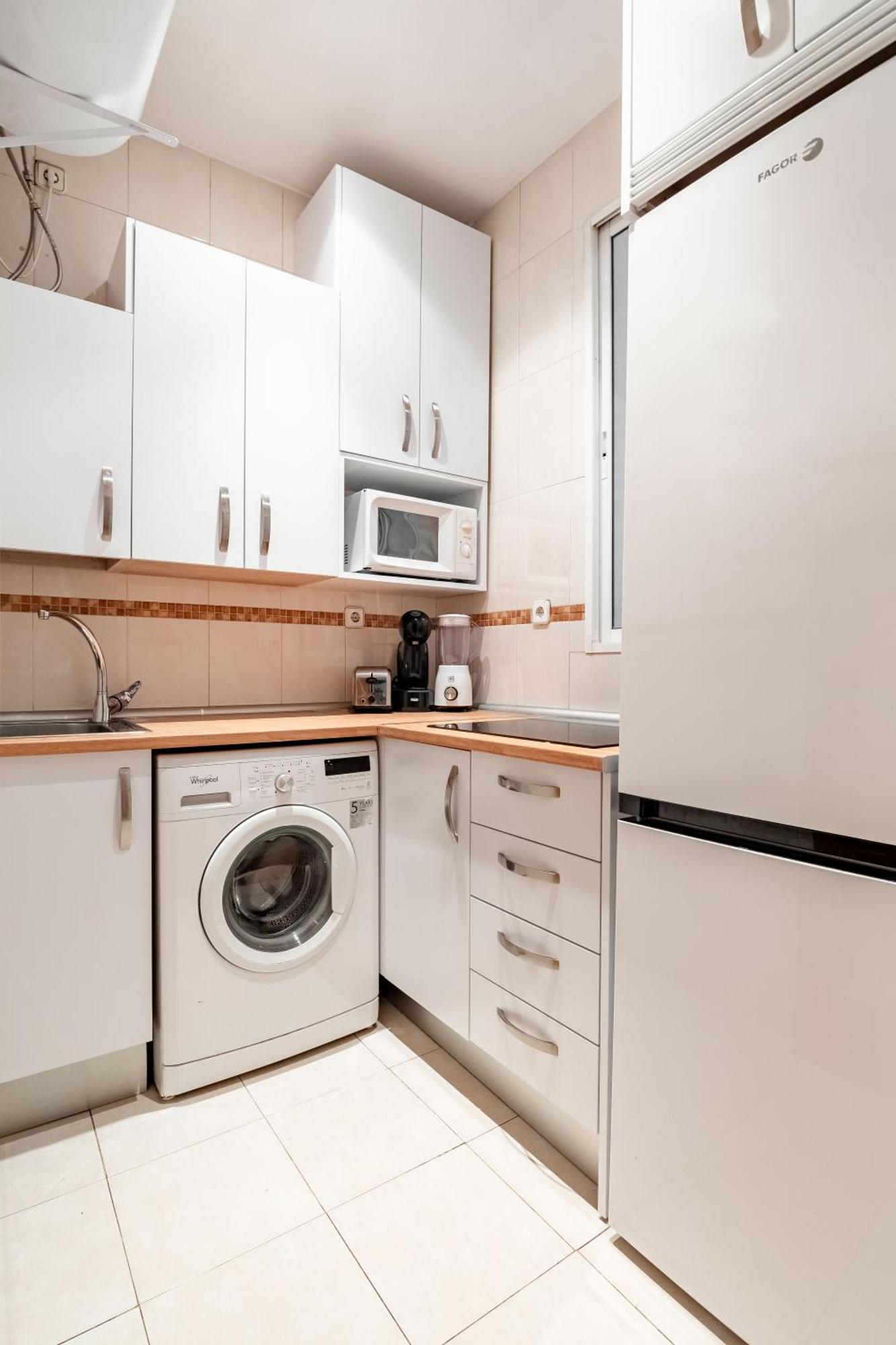 Apartamento Atocha - Acogedor Apartamento, Centro De Madri