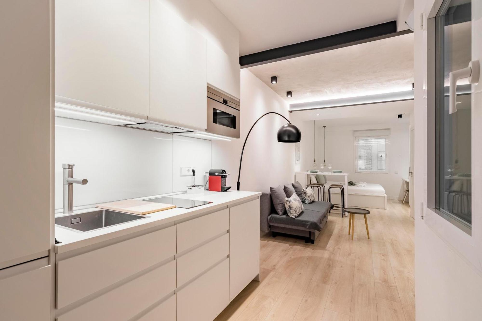 Charming Malasana Vibes - Alquileres * Madrid