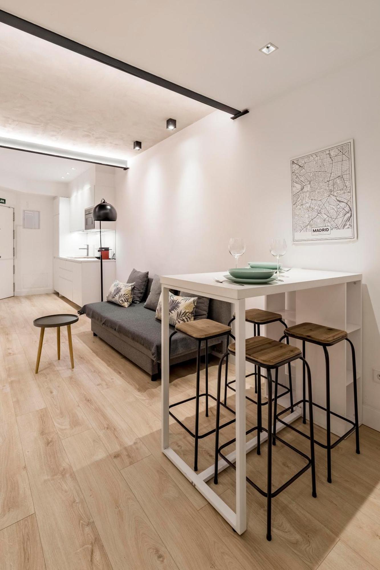 Charming Malasana Vibes - Alquileres Appartement Madrid