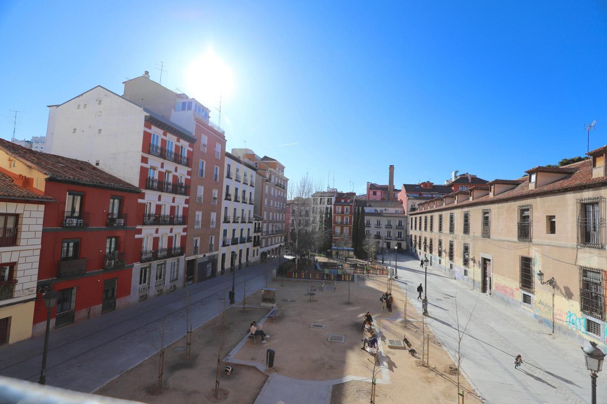 Estudios Plaza Comendadora Apartamento Madri