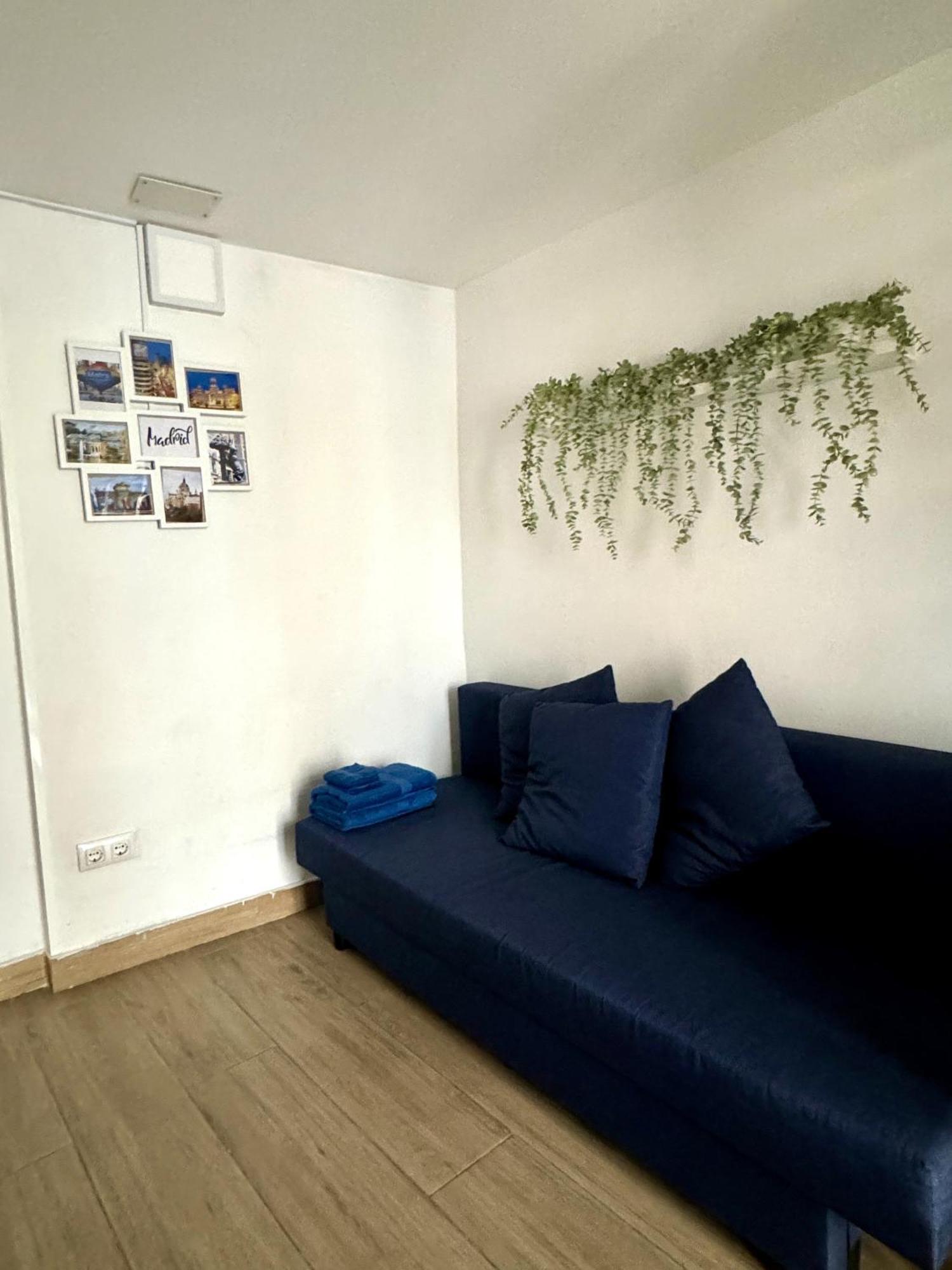 Exterior Con Balcon En El Corazon De Chueca, Gran Via Appartement