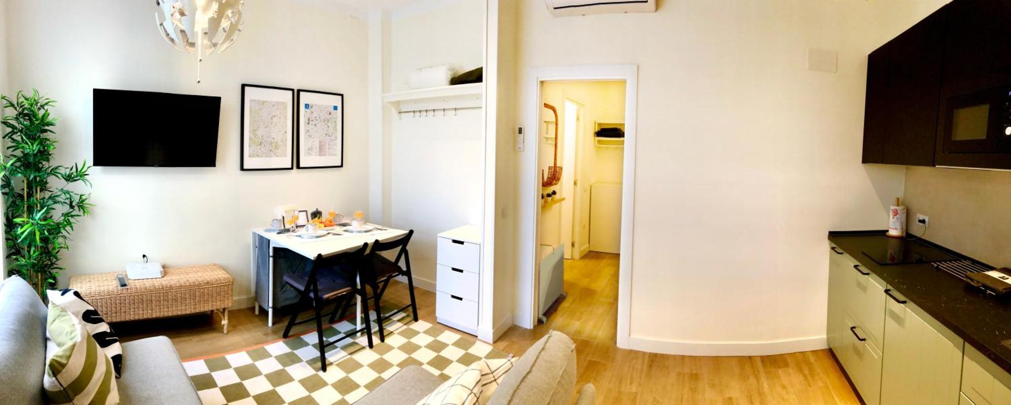Marques De Zafra - Ventas Apartment *