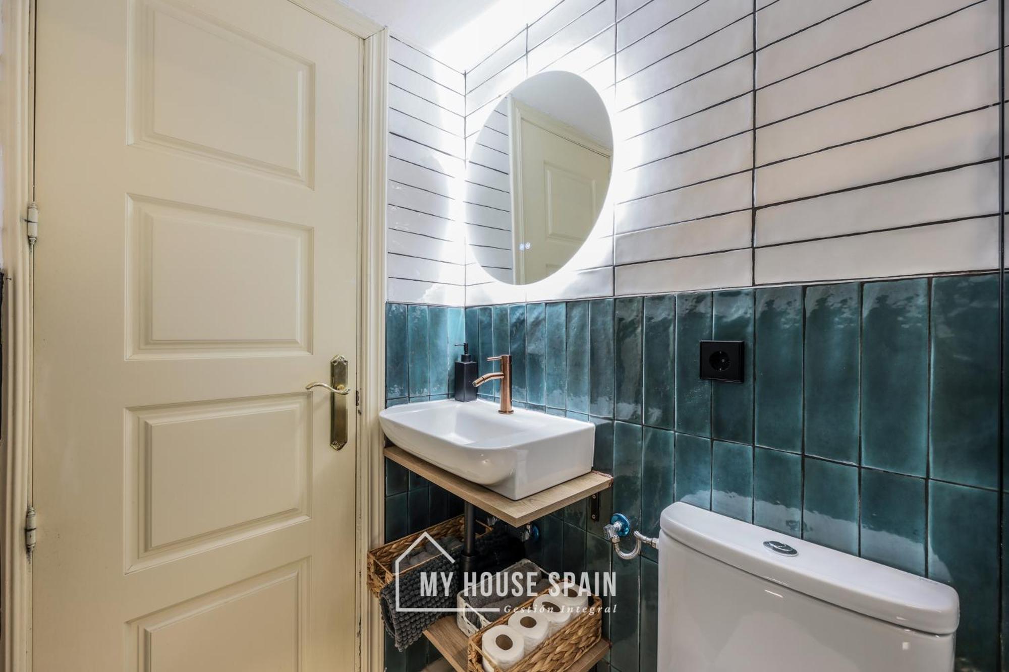 Apartamento Myhousespain - Moderno Estudio En Plaza Espana Madri