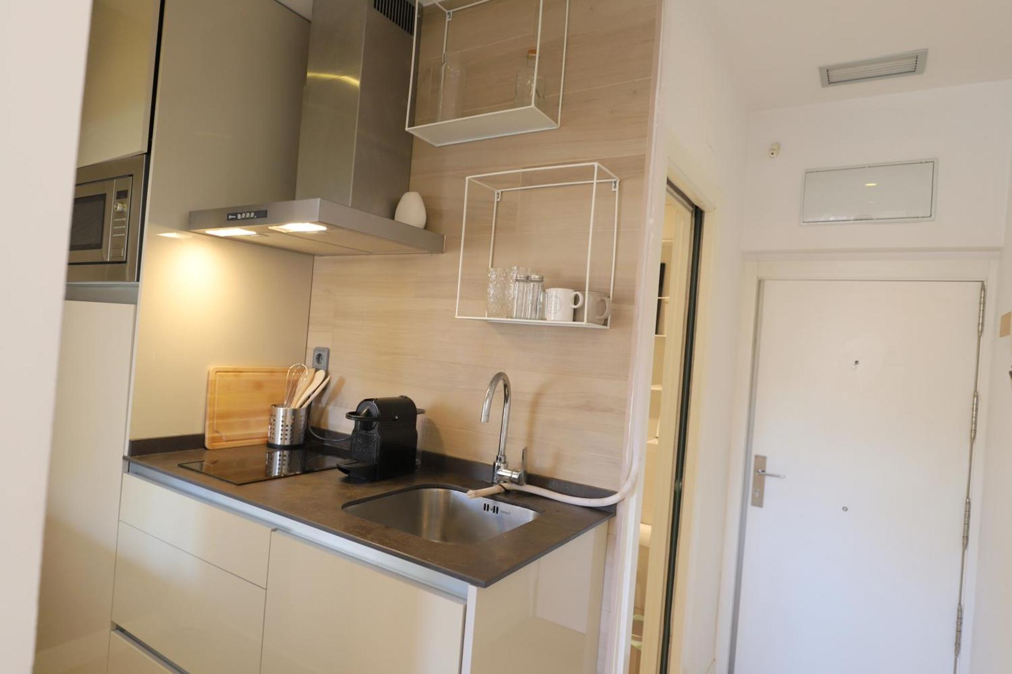 Apartamento Estudios Plaza Comendadora