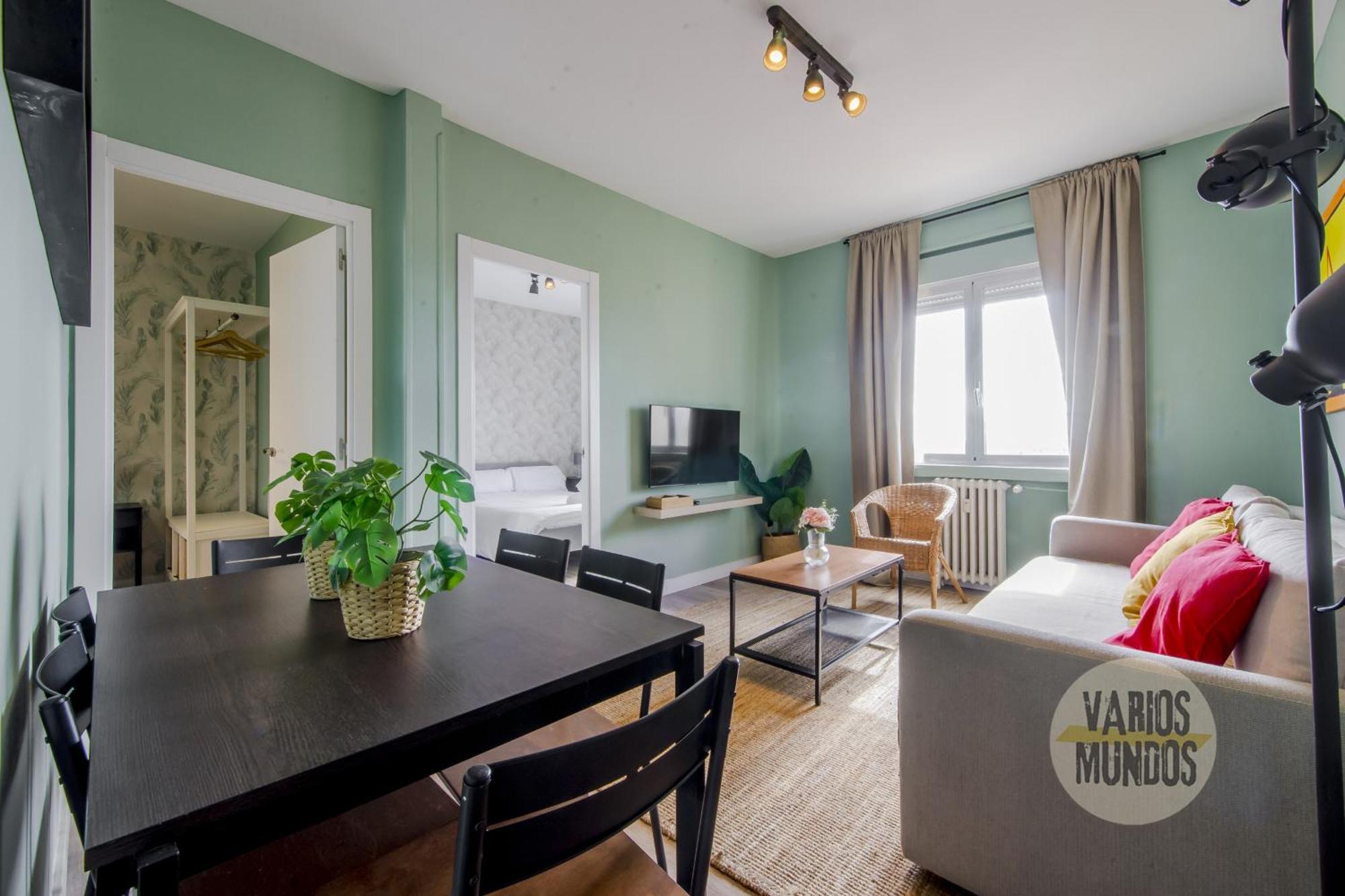 New 7pax En El Corazon De Madrid-centro *