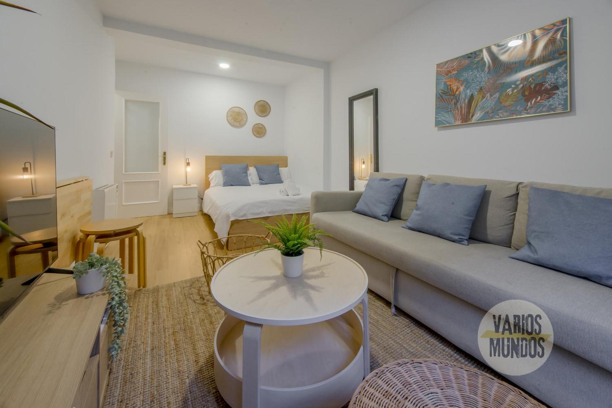 Appartement Calle Regueros Loft 3pax En Pleno Chueca