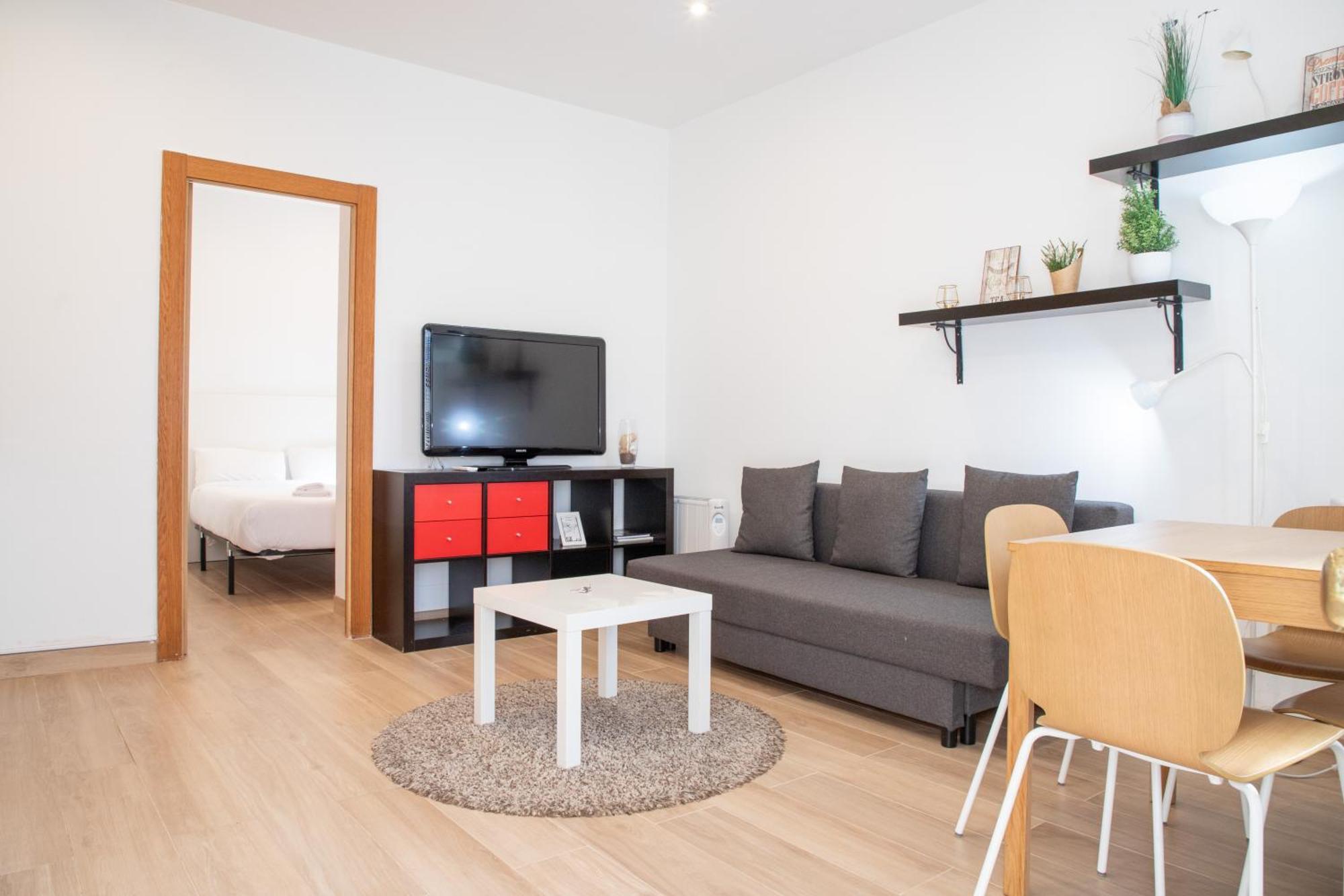 Appartement Ifema - Renovado, Cerca Del Aeropuerto Y Feria *