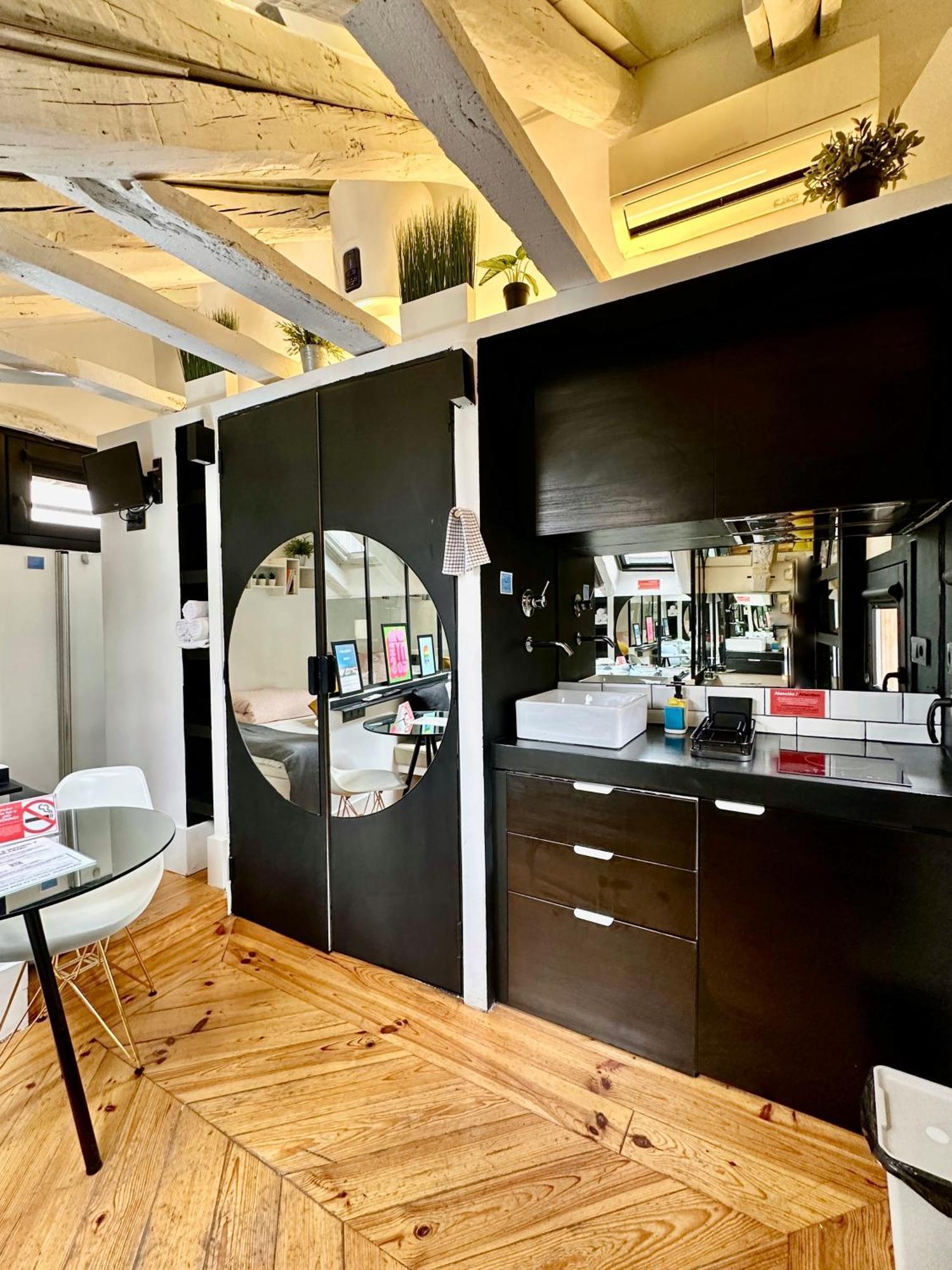 Apartamento Acogedor Estudio Chueca Madrid
