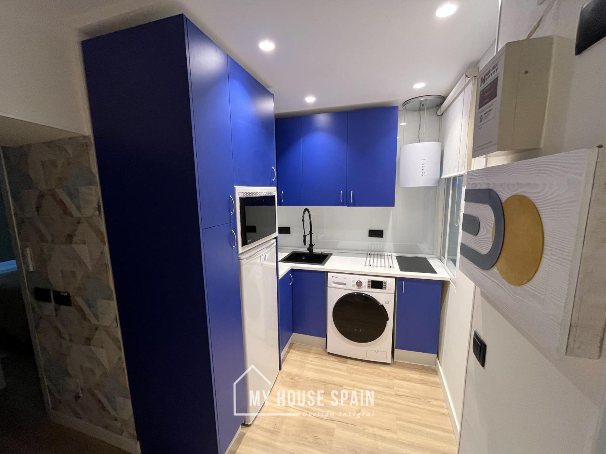 Myhousespain - Radiante Apartamento En Lavapies *